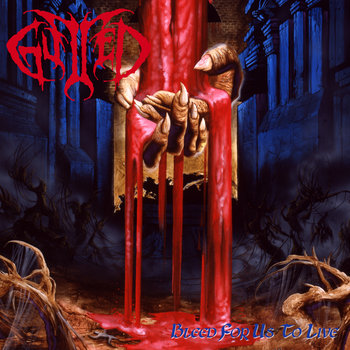 Cover of Bleed For Us To Live