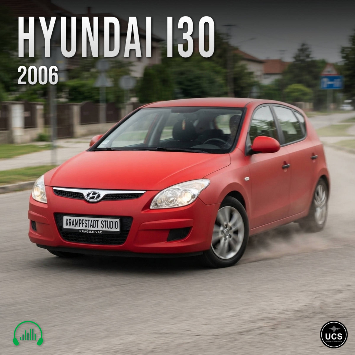 Hyundai i30 2006 compact car