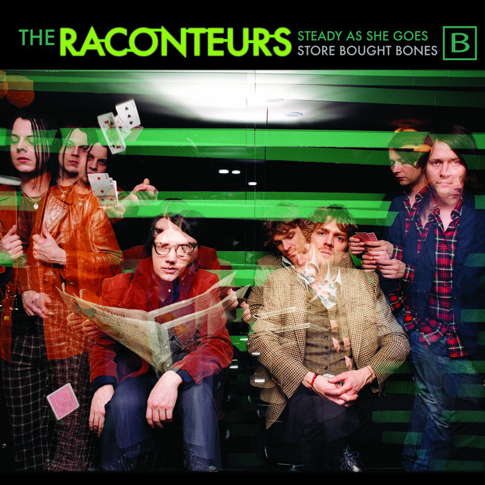 Steady As She Goes The Raconteurs 