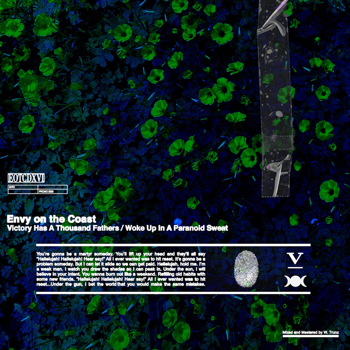Woke Up In A Paranoid Sweat | Envy on the Coast