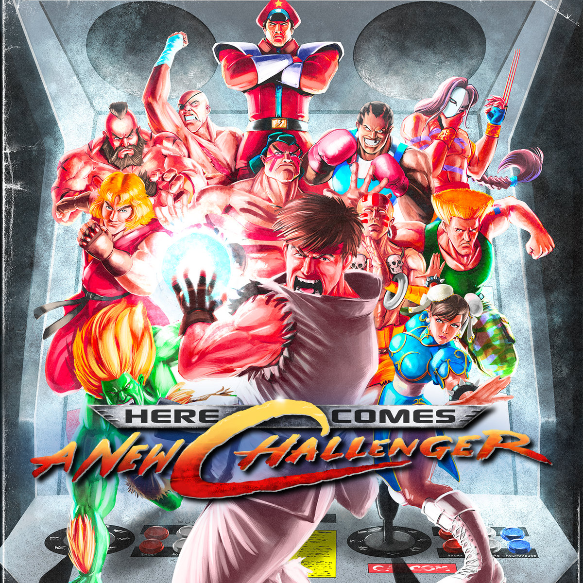 Street Fighter 2 Theme 'Here Comes A New Challenger' Edition
