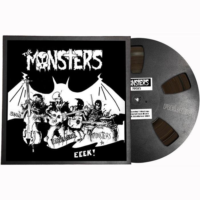 Masks - Master Tape Copy - 1989 - Limited edition of 66 Tapes