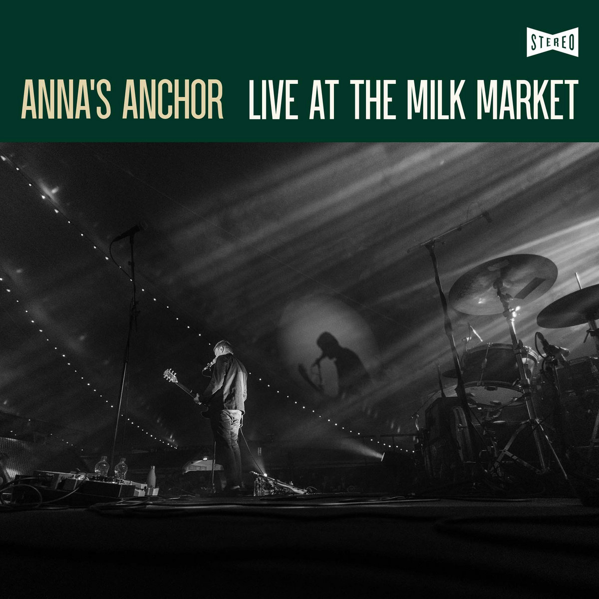 Live at the Milk Market cover