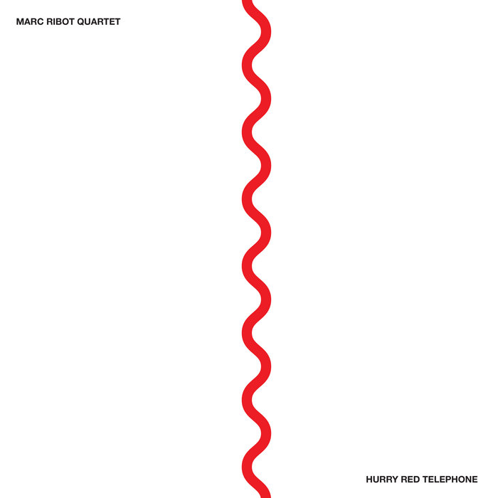 Pochette de Hurry Red Telephone (Vinyl LP) par Marc Ribot Quartet
