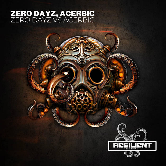 邦楽 NITRO DJOASIS etc.. Resilient Recordings 002 (Acid Techno) | Zero Dayz vs. Acerbic