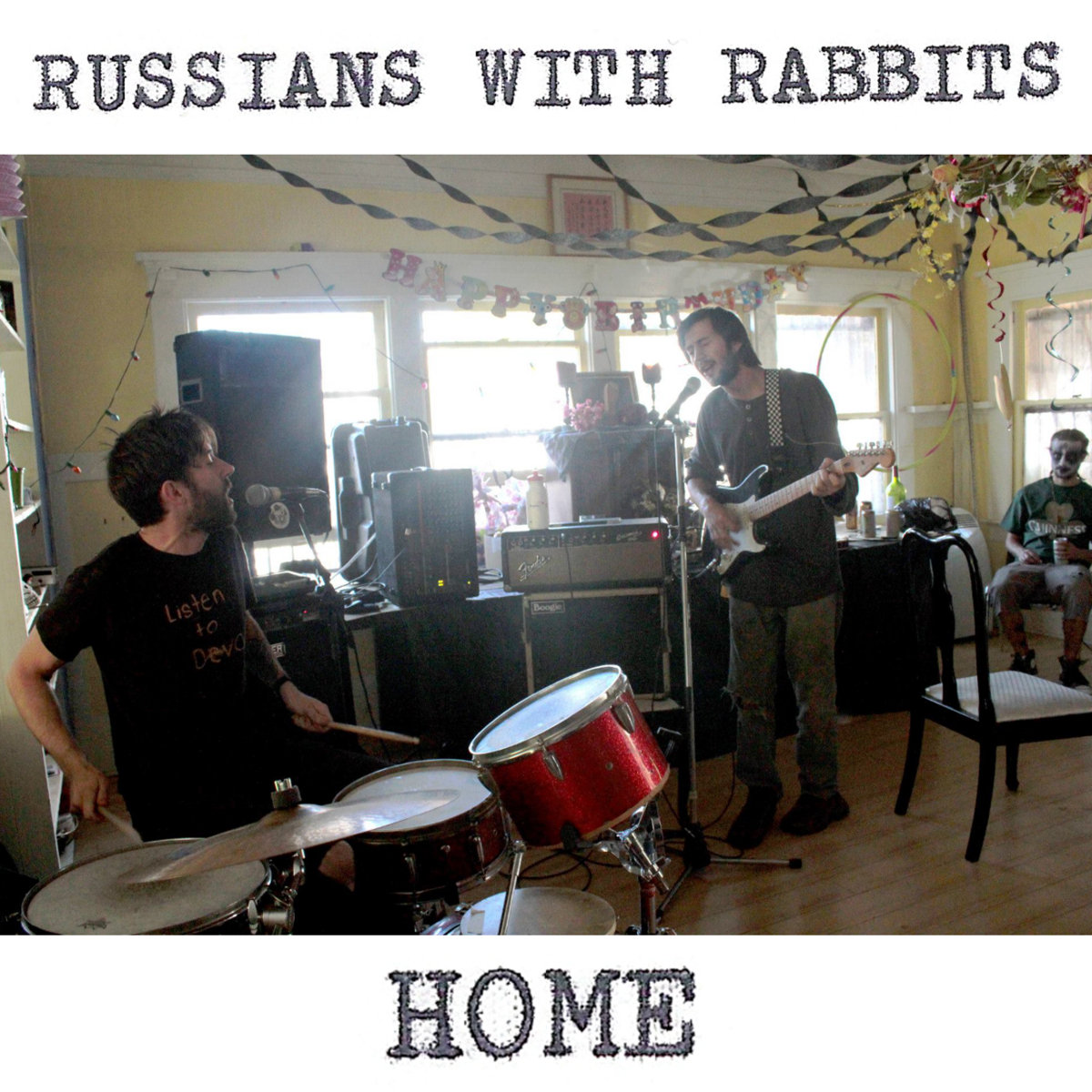 Home Russians With Rabbits