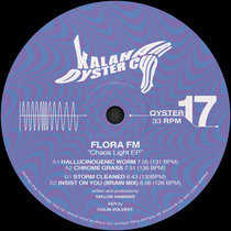 Flora FM - Chaos Light EP (OYSTER17) cover art
