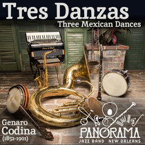 Tres Danzas cover art