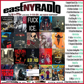 DJ Missie HIP HOP 1-7 セット mixcd mixtape EastNYRadio 1-19-26 mix | Various Artist, Dj mix | PF Cuttin