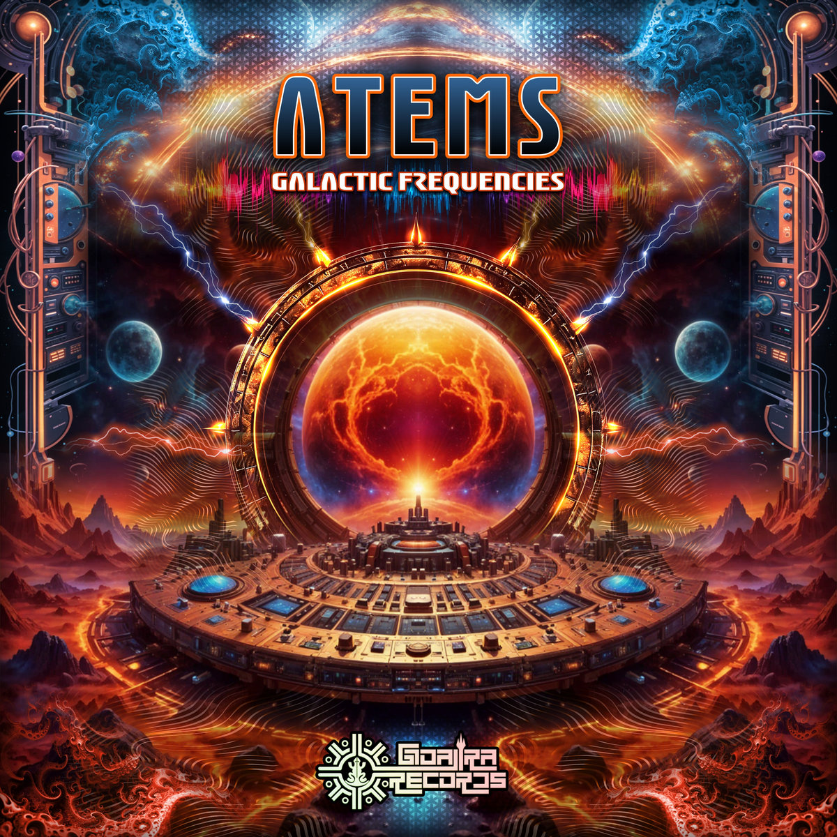 Galactic Frequencies - (Free Download) | Atems