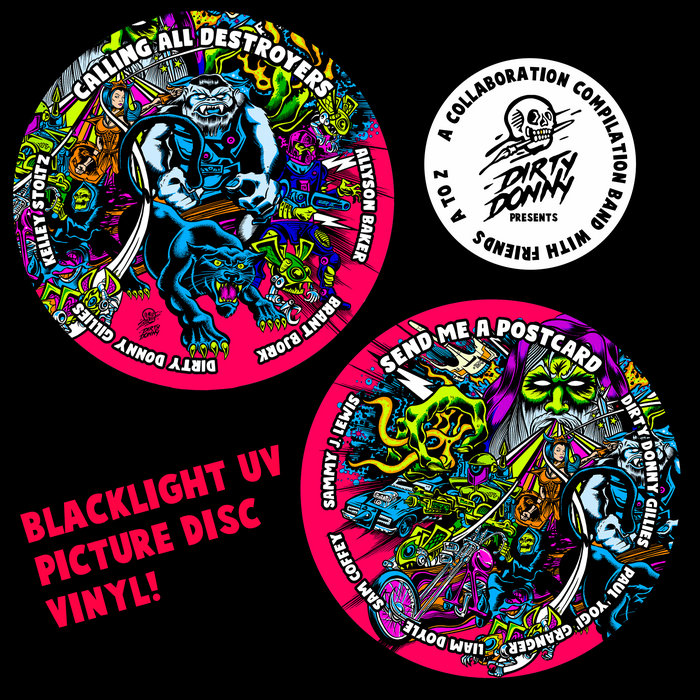 Volume 1 | Dirty Donny Presents シルクスクリーンポスター DIRTY