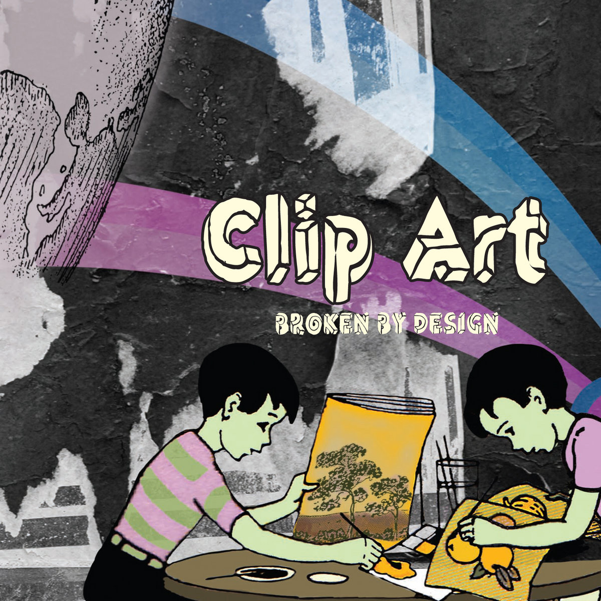 Broken By Design (EP) | Clip Art