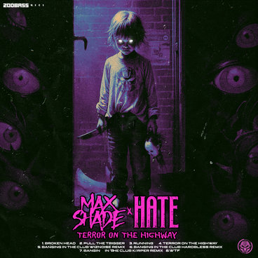 Terror On The Highway EP (ZBEP028) | Hate & Max Shade
