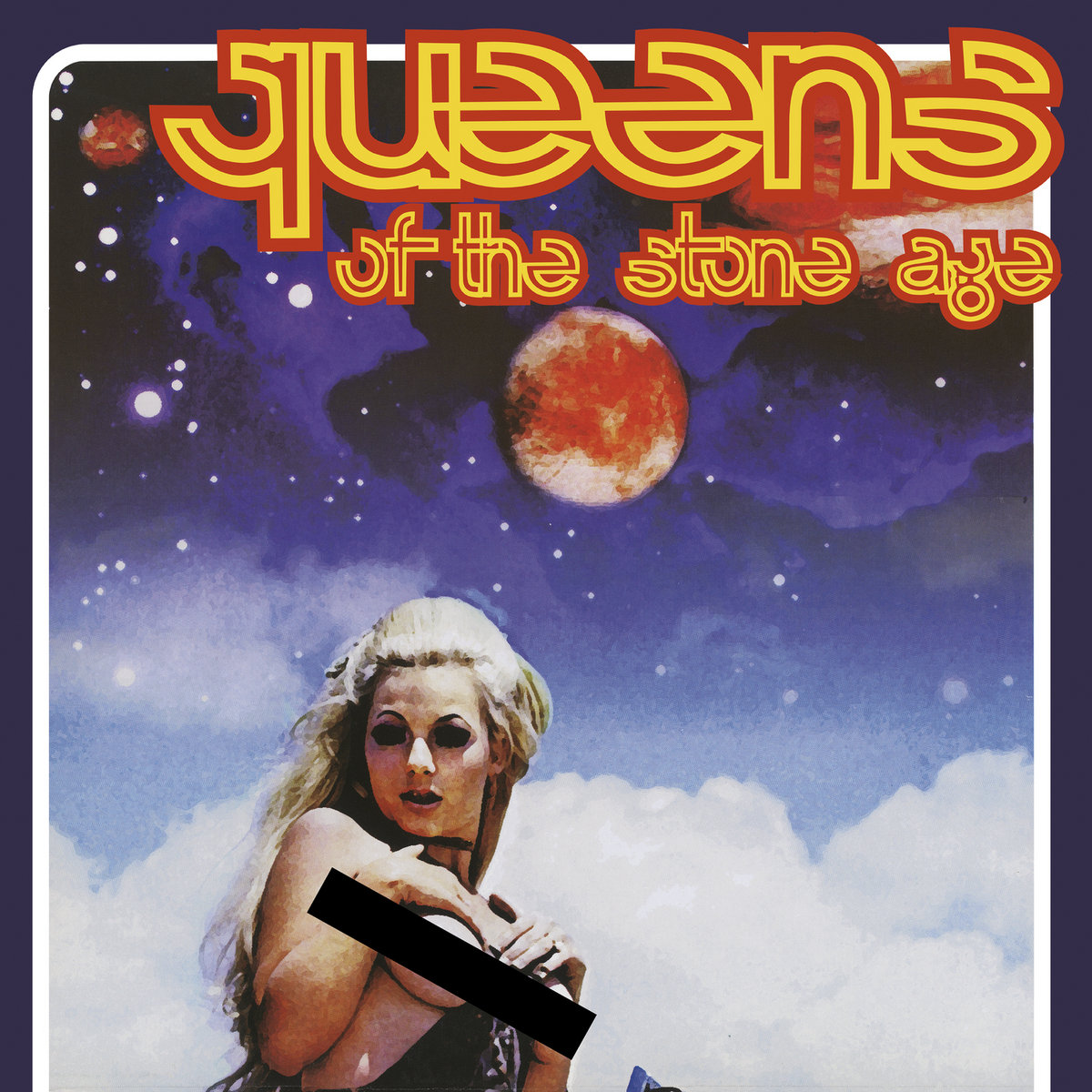 Queens Of The Stone Age 2003年来日ポスター 2003 Queens of the Stone Age - Los Angeles Silkscreen