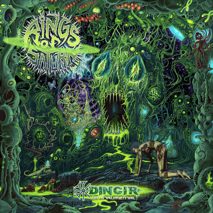 Rings Of Saturn / Dingir オリジナル盤 デスコア Dingir (Instrumental) | Rings of Saturn