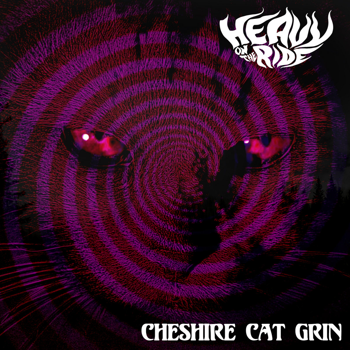 Cheshire Cat Grin [2019 single] | Heavy on the Ride