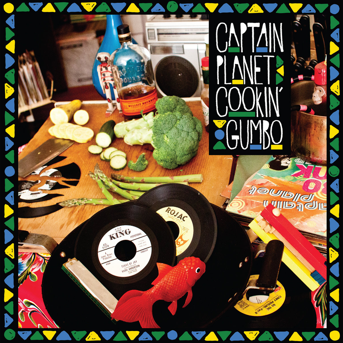 洋楽 CAPTAIN PLANET - COOKIN' GUMBO Cookin' Gumbo | Captain Planet