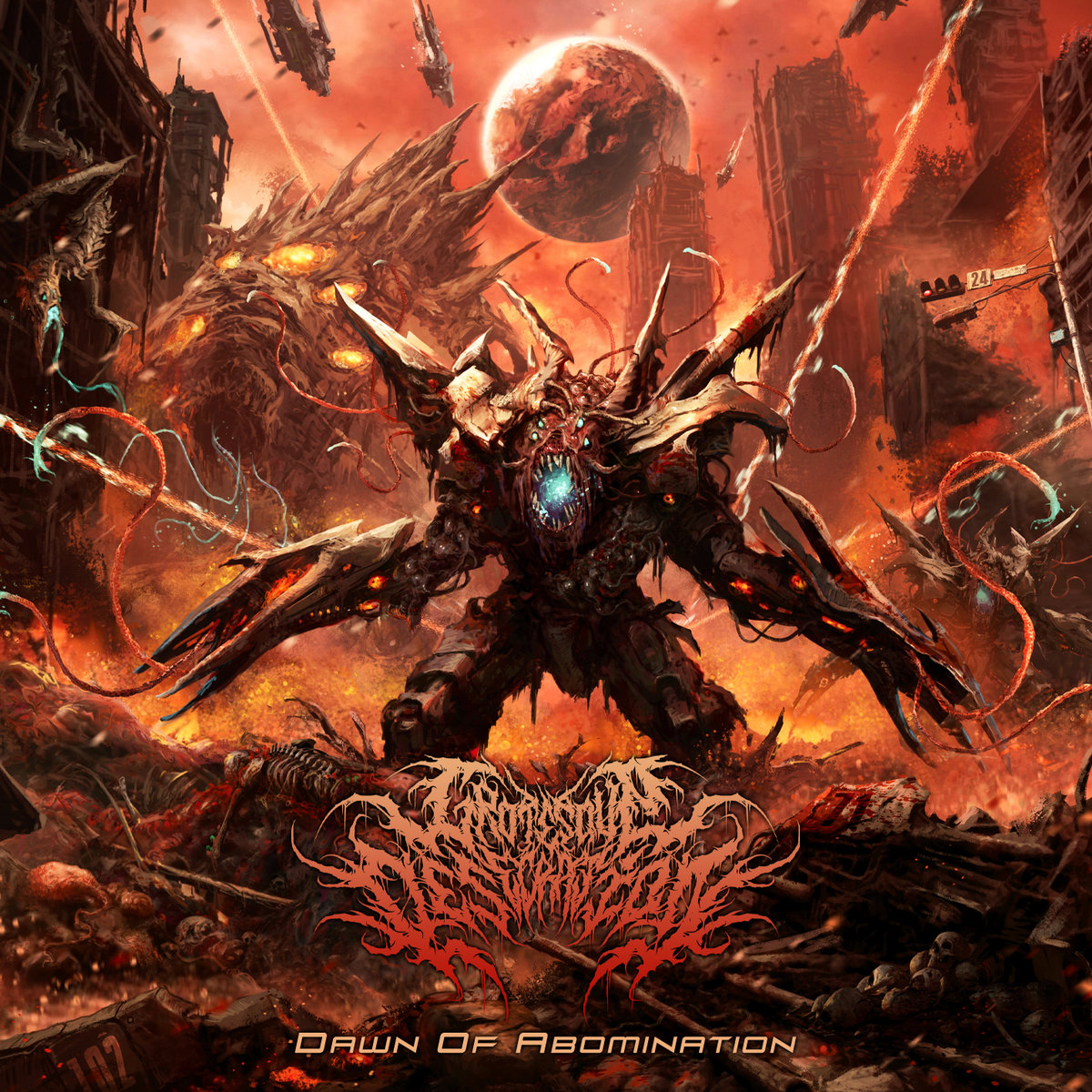 GROTESQUE DESECRATION - Dawn Of Abomination | Grotesque 
