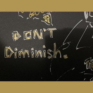 don't diminish cover