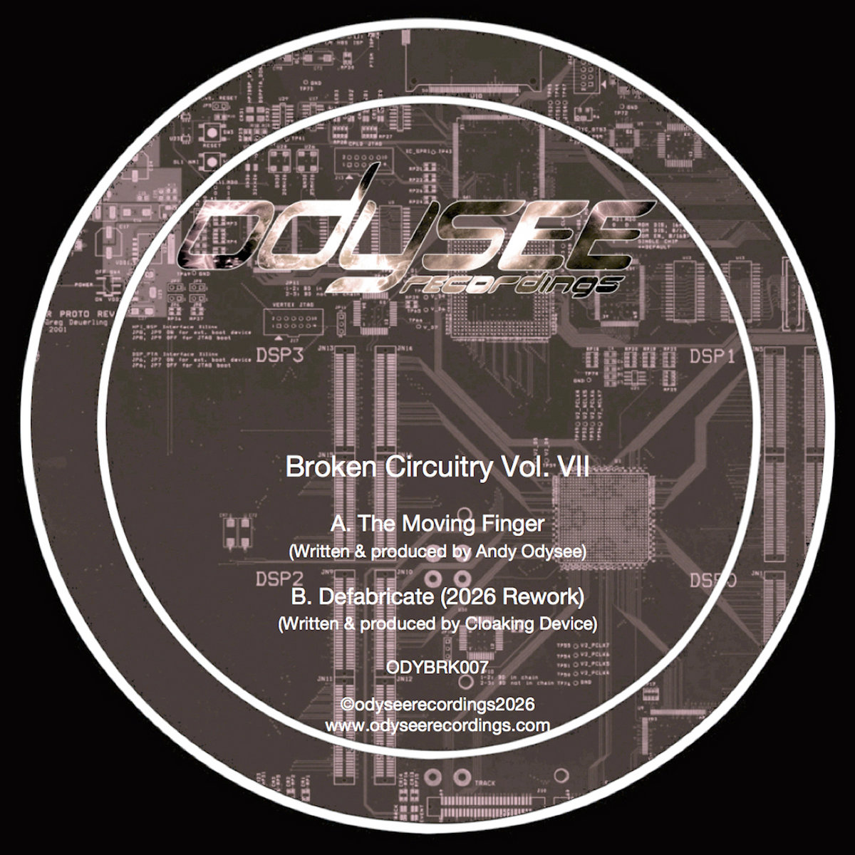 ODYR004 Feel My Dreams (2021 Remixes & Remaster) | Mirage