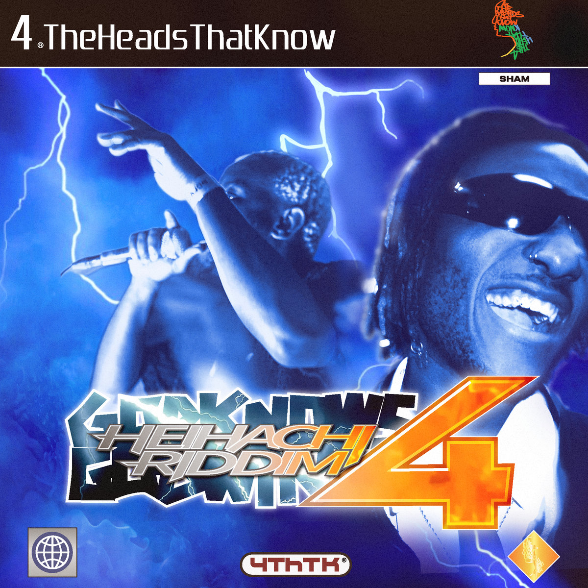 Heihachi Riddim EP cover