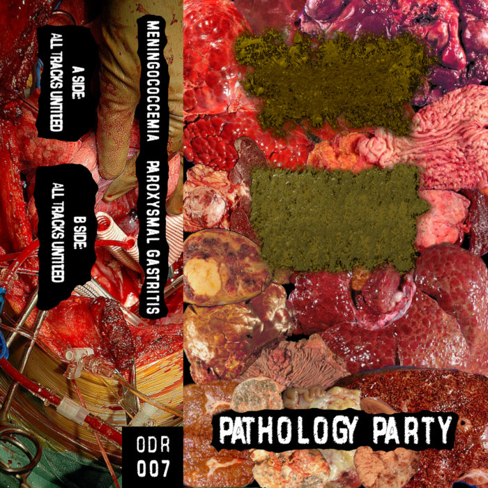Pathology Party Organ Disposal Records