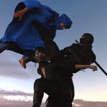 LoFi Ninja Beat-Tape (FREE) cover art