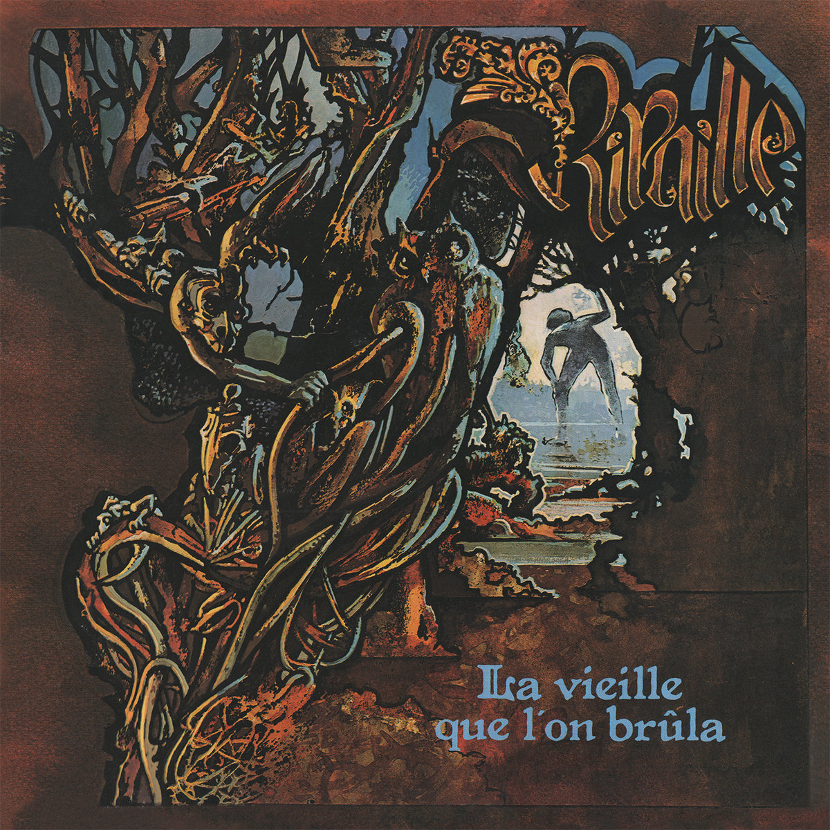 仏LP Ripaille La Vieille Que LOn Brula RPC056 Replica Records 未開封 /00400 La vieille que l'on brûla | RIPAILLE | Replica Records