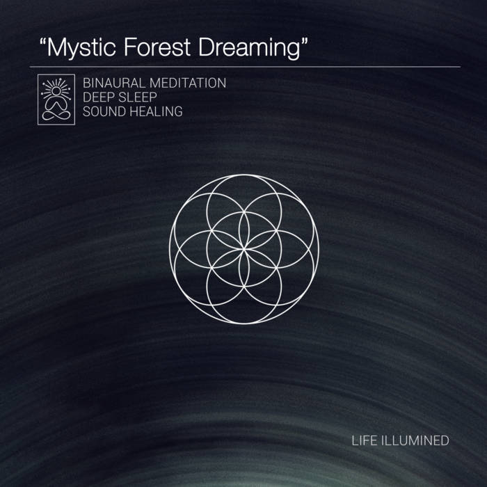 Mystic Forest Dreaming by Jamen Moss