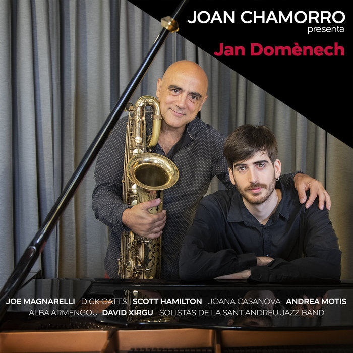 Joan Chamorro presenta Jan Domènech Sant Andreu Jazz Band