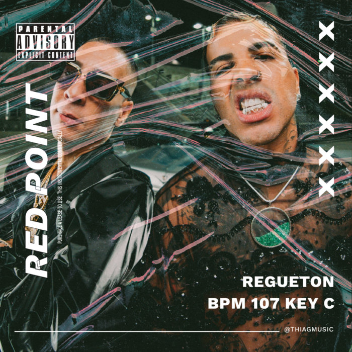 RED POINT Regueton Oscuro instrumental (TAG) Thiag