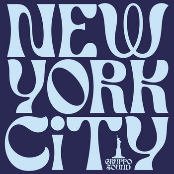 伊LP Gruppo Sound New York City MPILP015  /00260 New York City | Gruppo Sound | Musica Per Immagini