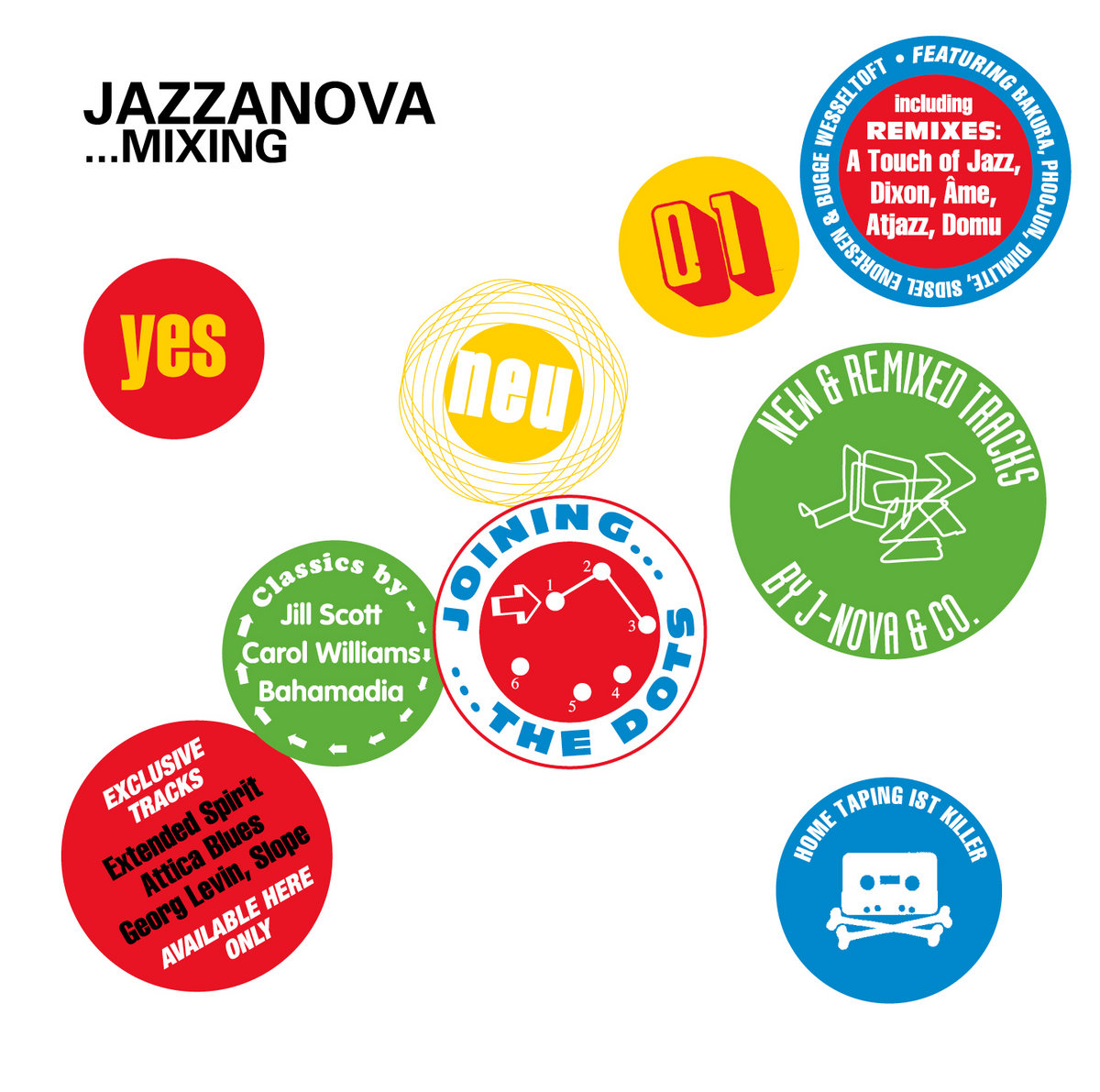独12” Jazzanova Belle Et Fou EP SK184 Sonar Kollektiv /00250