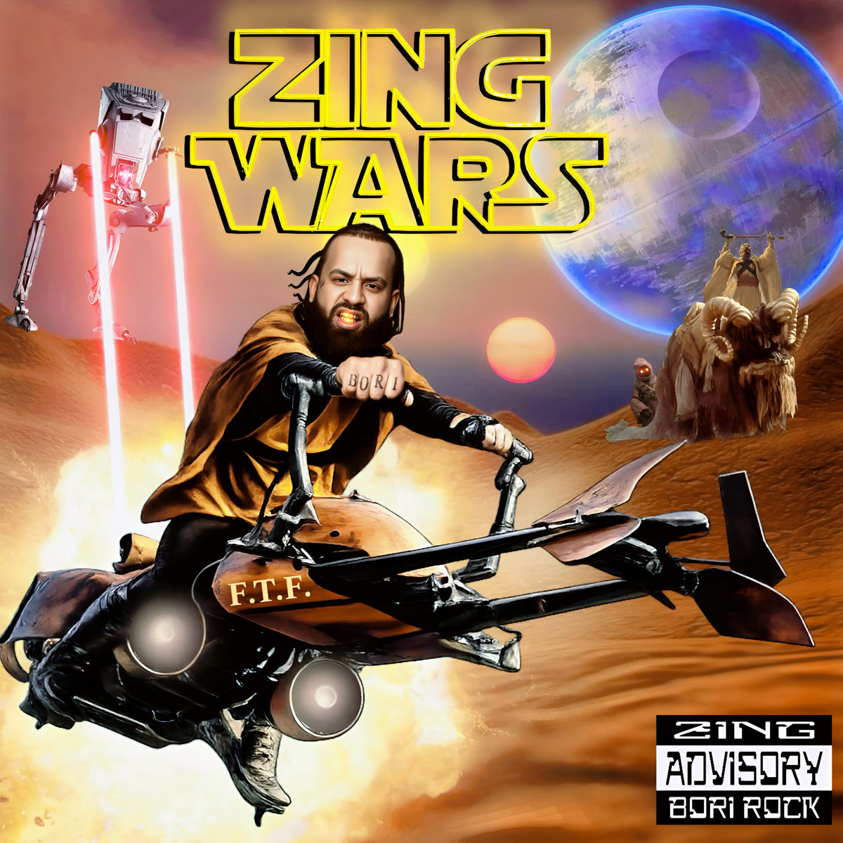 ZING WARS | BoriRock