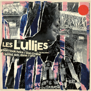 LES LULLIES "Don't Look Twice" EP cover