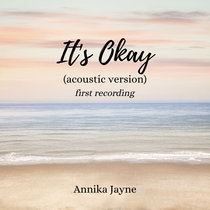 It's Okay (Acoustic Version First Recording) [SINGLE] cover art