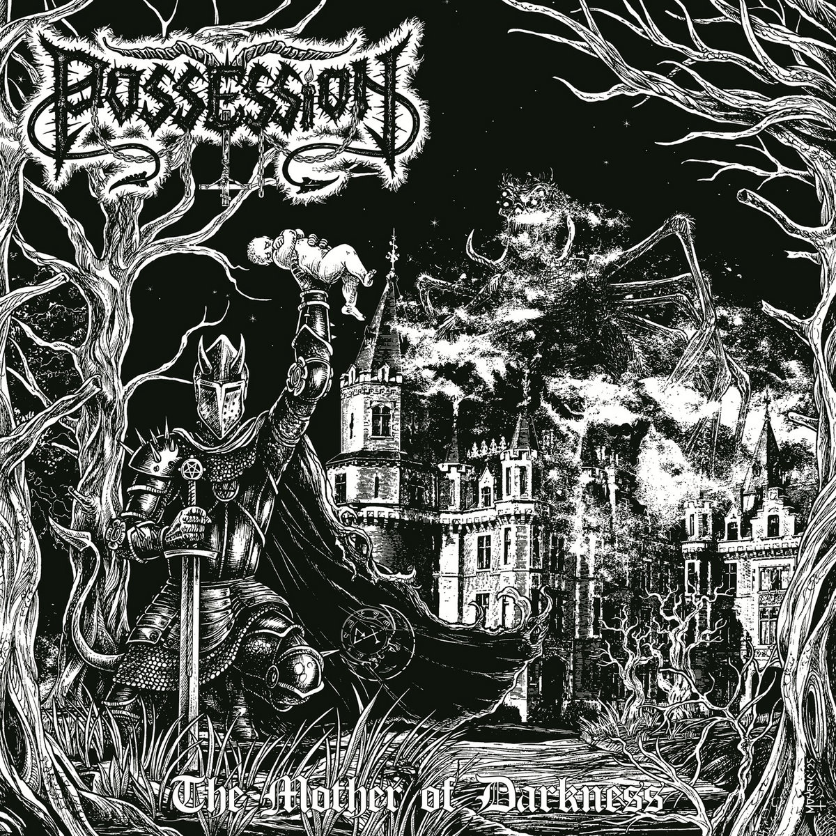 LP Orphax + Poni/Inheritance テストプレス盤 Possession - The Mother of Darkness | Iron BoneHead Productions