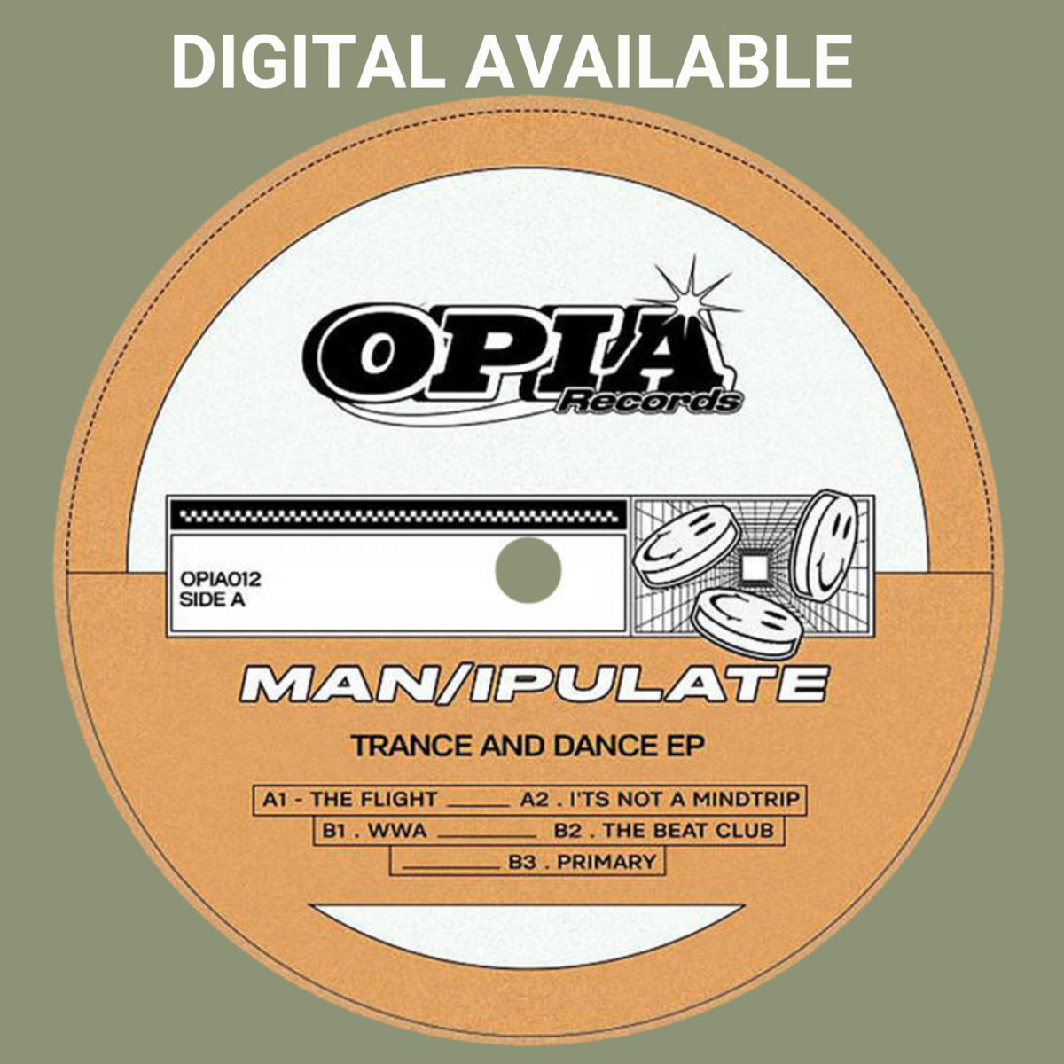 Trance and Dance EP - OPIA012 | Man/ipulate | Lirica Archives