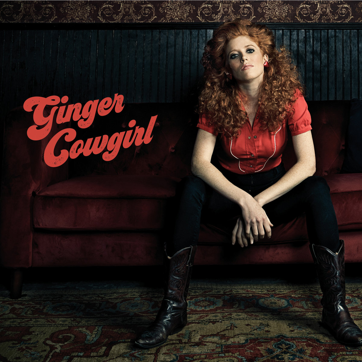 Ginger Cowgirl Stacy Antonel