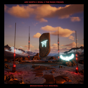 Broken Roads (feat. MIYA MIYA)Rival, Arc North, The Music Freaks cover