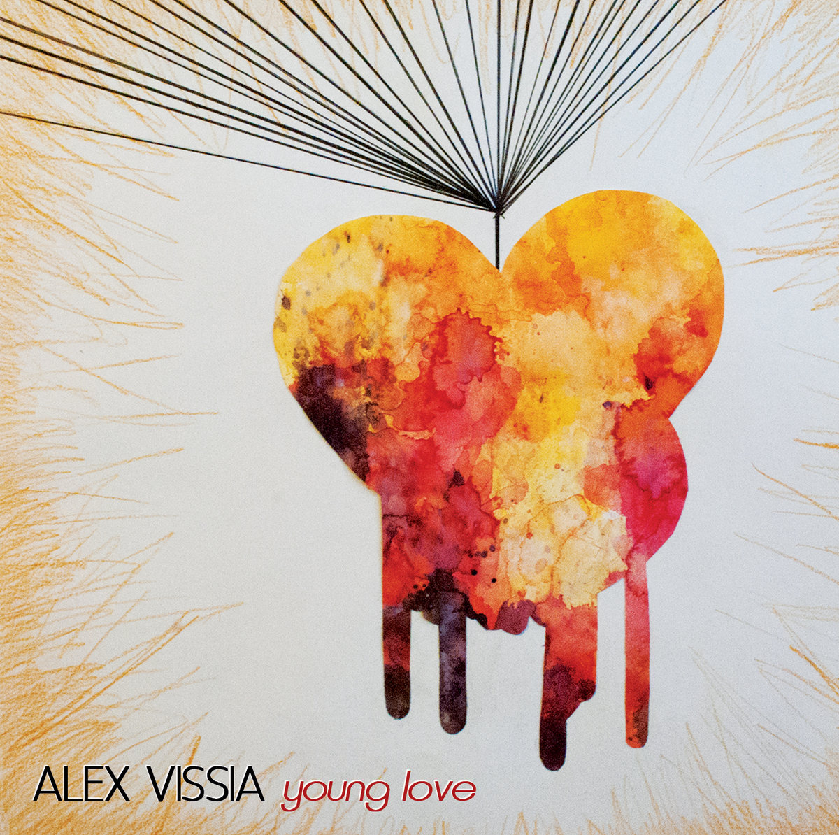 Alex Vissia-Young Love CD NUOVO 