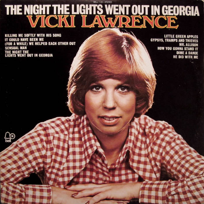 【中古】 Night the Lights Went Out in ia VickiLawrence The Night The Lights Went Out In Georgia | Vicki Lawrence