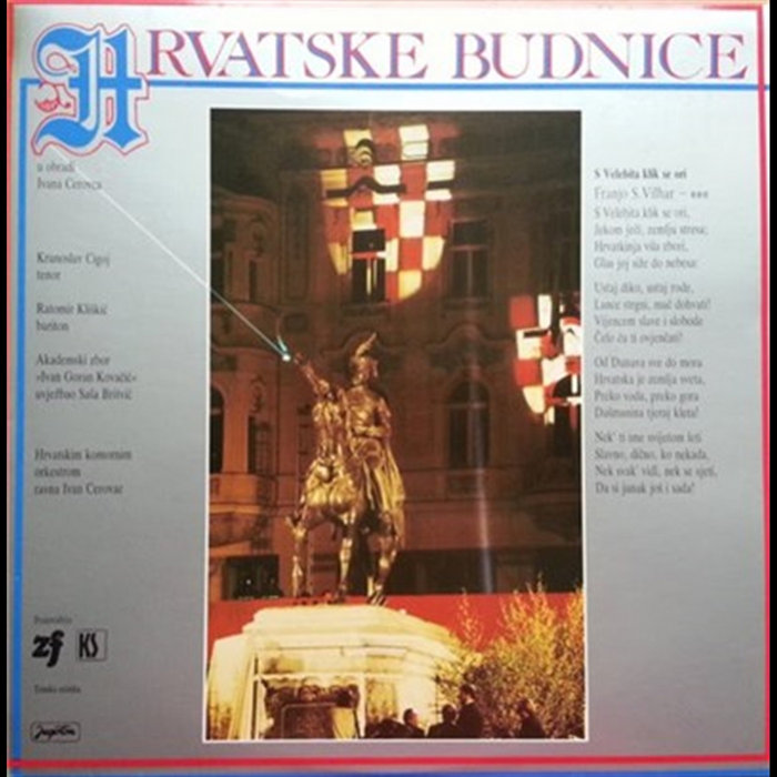 Krunoslav Rimac Hrvatske Budnice | Krunoslav Cigoj
