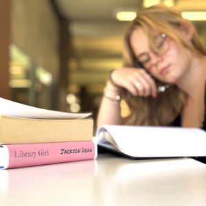 Jackson Dean — Library Girl