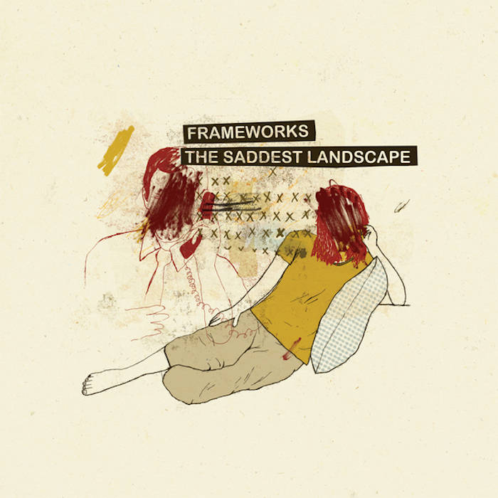 【美品】The Saddest Landscape CD 2枚組 October Split 7