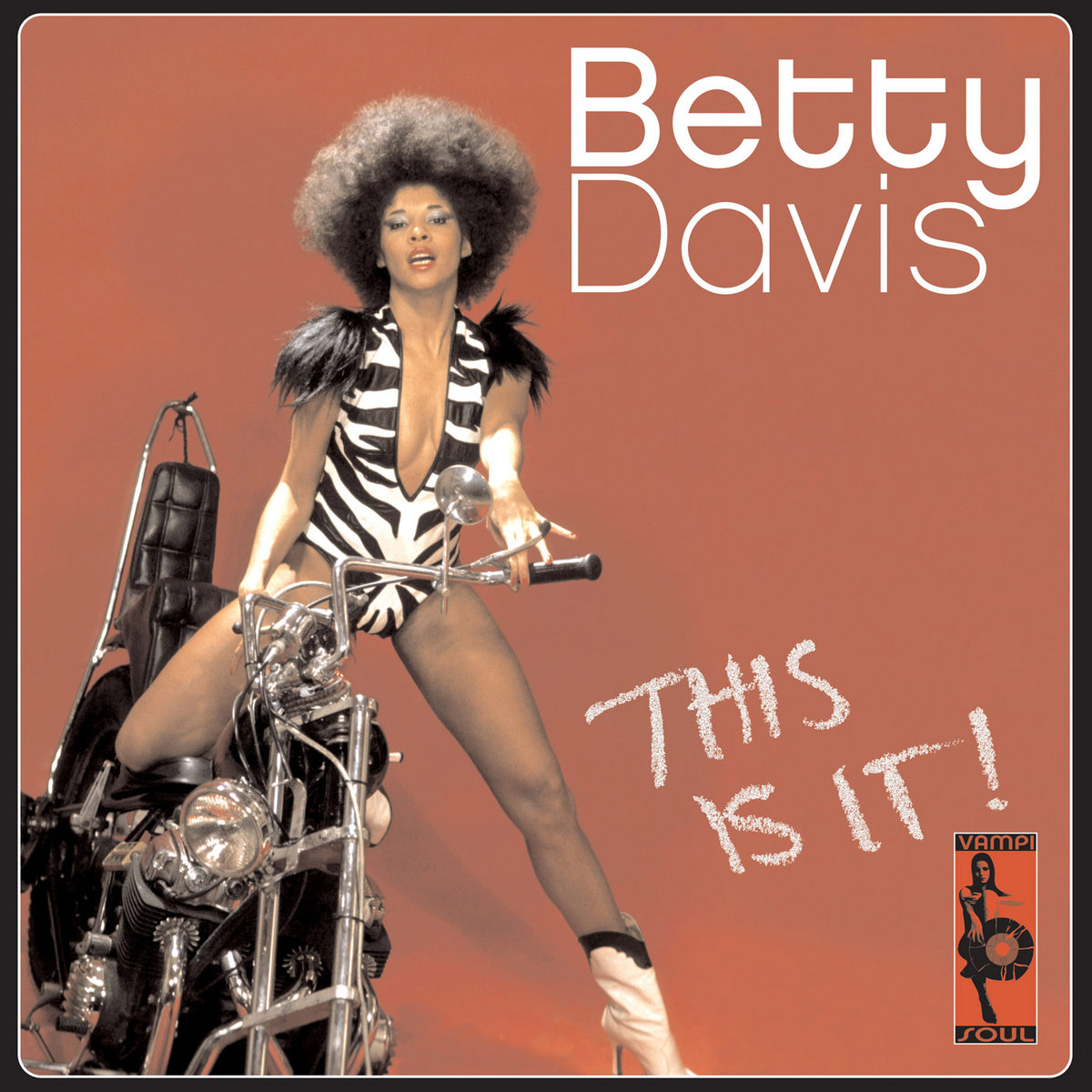 Moto様Betty Davis3枚セット This Is It! | Betty Davis | Vampisoul