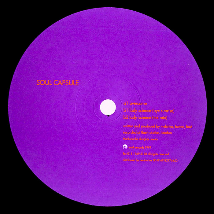 Overcome / Lady Science (NYC Sunrise) + (Tek Mix) 'Original Jon