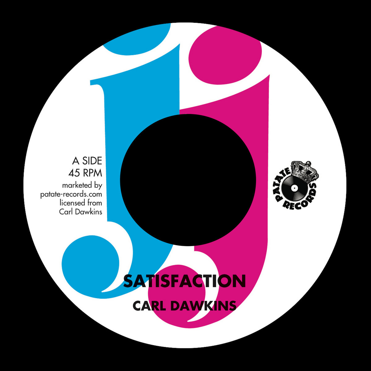 仏LP Carl Dawkins Mr Satisfaction - Volume 2 PRPLP052 Patate /00220 Carl Dawkins – Mr Satisfaction - Volume 2 – Vinyl (LP