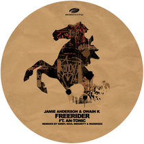Freerider (Incl. Soul Minority, Kirby + Rodskeez Rmxs) cover art