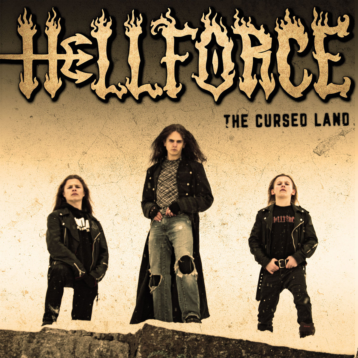 洋楽 Decollation/cursed land The Cursed Land | Hellforce